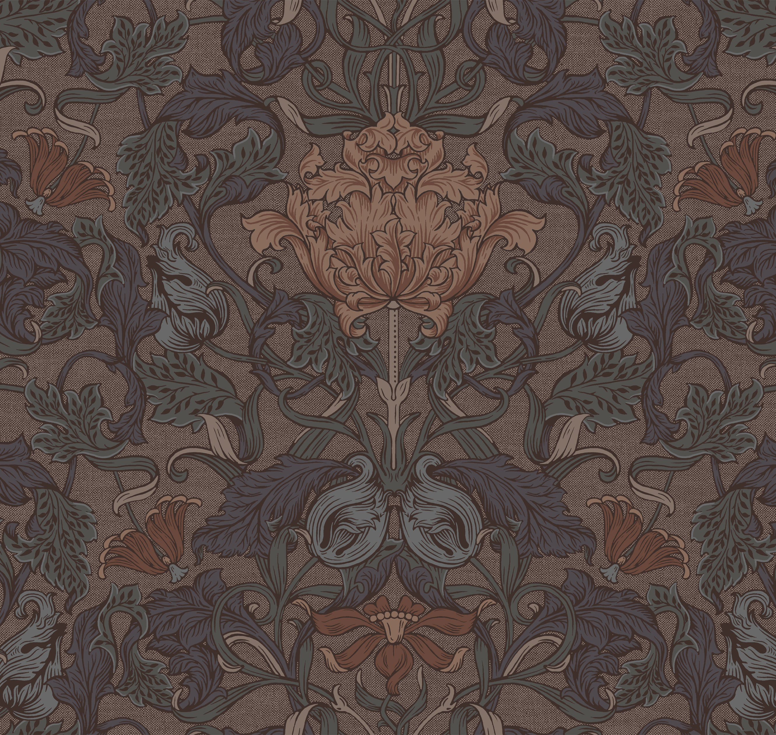 Обои Loymina British Style Garden Tulip Brit 11 022 10,05×1